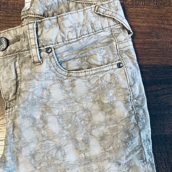 Free People Textured Skinny Jeans - Picture 2 of 3